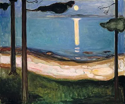 Moonlight Edvard Munch